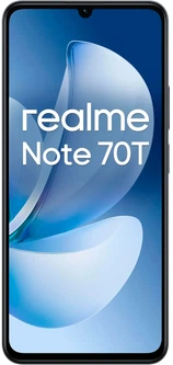 Мобильный телефон Realme Note 70T 4/256GB Black – фото, отзывы