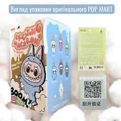 Labubu Официальный Pop Mart Exciting Macaron игрушка сюрприз, the
