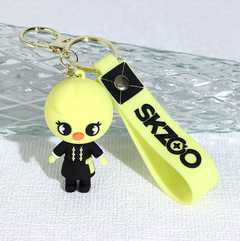 Брелок Цыпленок Феликс BbokAri Stray kids Страй Кидс skzoo SKZOO к