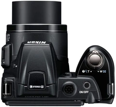 ★【動作確認済み】Nikon COOLPIX L120 Фотоаппарат Nikon Coolpix L120 ZOOM 21x 14.1MP f/3.1-5.8 ED VR