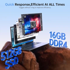 ACEMAGIC AX17 17, 3- дюймовый ноутбук Intel® Alder Lake- N97
