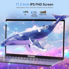 ACEMAGIC AX17 17, 3- дюймовый ноутбук Intel® Alder Lake- N97