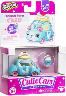 Мини-машинка Shopkins Cutie Cars S3 Сказочный кексик с мини