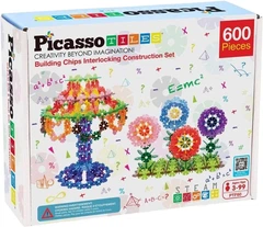 Конструктор дитячий Picasso Tiles 3D Construction Building Set 600