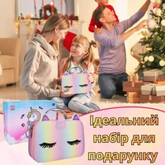 Набор детской косметики для девочки в сумочке 