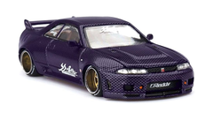 Машинка Premium Kaido House x MiNI GT Nissan GT-R (R33) Active