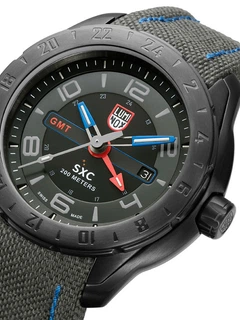ルミノックス　SERIES 5120 SXC ルミノックス(Luminox) Luminox SXC STEEL GMT 5120 SPACE