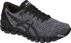 ASICS Gel Quantum 360 Knit 2 Blk Wht Gry T840N 900 42.5 9 27 4549846729042 ROZETKA