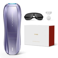 Фотоэпилятор ULIKE Air 10 IPL Purple с охлаждением Ice Cooling