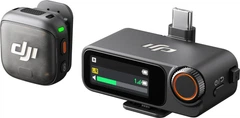 Система бездротових мікрофонів DJI Mic 3 (2 TX + 1 RX + Зарядний