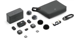 Система бездротових мікрофонів DJI Mic 3 (2 TX + 1 RX + Зарядний