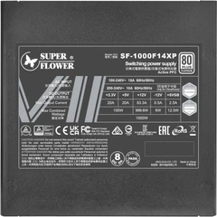 Блок живлення Super Flower ATX3.1 1000W LEADEX VII XP PRO SERIES