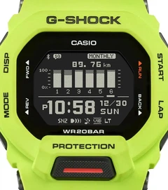 Часы Casio GBD-200-9ER G-Shock. Зеленый – купить онлайн на ROZETKA