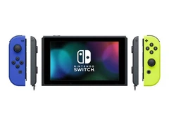 Геймпад Nintendo Switch Joy-Con Blue and Neon Yellow (L и R