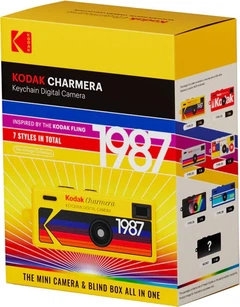新品 未使用 Kodak Charmera 1987 イエロー 即発送 CHARMERA 6個セット – にっしんカメラ Nisshin Camera