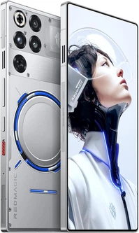 スマートフォン本体 REDMAGIC 11 PRO SUBZERO 16GB/512GB Смартфон ZTE Nubia RedMagic 11 Pro 16/512GB Subzero Global – фото