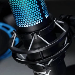 Микрофон HyperX QuadCast S Black (HMIQ1S-XX-RG,G/4P5P7AA) [67623