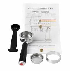 Автоматическая кофемашина Zepline ZP-6807 — 1500 Вт, 20 бар, с