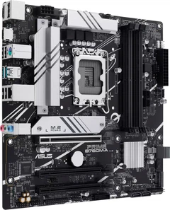 Материнская плата Asus PRIME B760M-A-CSM (s1700, Intel B760, PCI