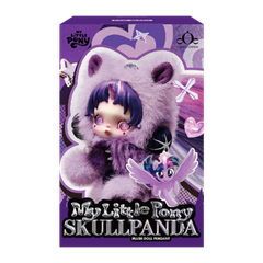 【新品】POPMART SKULLPANDA × My Little Pony Фигурка POP MART Skullpanda × My Little Pony Series Blind Box
