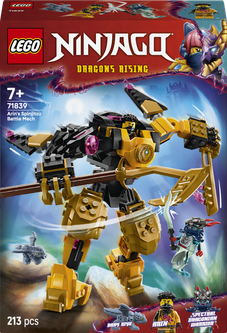 Конструктор LEGO Ninjago Боевой робот Арина Спин-джитсу 213