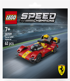 Конструктор LEGO Speed Champions Ferrari 499P Гиперкар 62 элемента