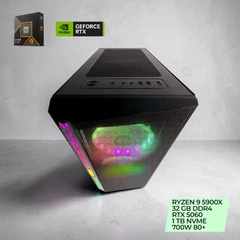 Игровой ПК AMD Ryzen 9 5900X / NVIDIA RTX 5060 / 32 GB DDR4 / 1 TB