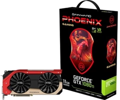 GAINWARD GTX1080Ti 11GB おまけ付き Видеокарта Gainward PCI-Ex GeForce GTX 1080Ti Phoenix 11GB GDDR5X