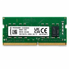 Оперативна пам'ять для ноутбука Kingston 16GB DDR4 3200MHz SO-DIMM