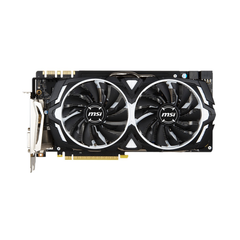 MSI GeForce GTX 1080 ARMOR 8G OC – фото, отзывы