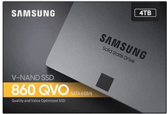 SSD диск Samsung 860 QVO 4TB 2.5
