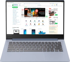 Lenovo ideapad 530s 0ffice付 Ноутбук Lenovo IdeaPad 530S-14ARR (81H1004LRA) Liquid Blue