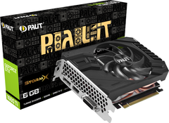 Видеокарта Palit PCI-Ex GeForce GTX 1660 Ti StormX 6GB GDDR6