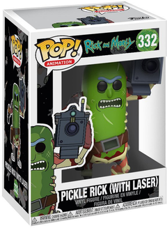 Pickle rick outlet funko pop