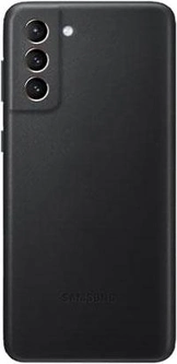 Панель Samsung Leather Cover для Samsung Galaxy S21 Plus Black (EF-VG996LBEGRU)