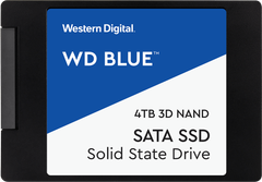 SSD диск Western Digital Blue 4TB 2.5