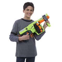 Nerf clearance zombie doominator