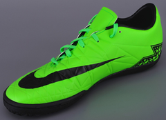 ナイキ NIKE Hypervenom Phelon II IC Nike Hypervenom Phelon II IC White/Black/Total Orange