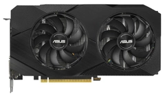 Asus PCI-Ex GeForce RTX 2060 Dual EVO OC Edition 6GB GDDR6 (192bit) (1365/14000) (DVI, 2 x HDMI, DisplayPort) (DUAL-RTX2060-O6G-EVO)