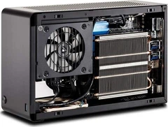 Корпус DAN Cases A4-SFX V4 Mini-ITX Black – фото, отзывы