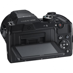 Цифровой фотоаппарат Nikon Coolpix B500 Black (VNA951E1