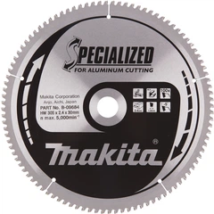 Пильный диск Makita для алюминия SPECIALIZED 305х30 мм 100Т