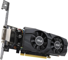 Asus PCI-Ex GeForce GTX 1650 Low Profile OC 4GB GDDR5 (128bit) (1485/8002)  (DVI, HDMI, DisplayPort) (GTX1650-O4G-LP-BRK)