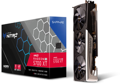 Sapphire Radeon RX5700XT リファレンス SAPPHIRE RADEON RX 5700 XT 8G | SAPPHIRE グラフィックボード