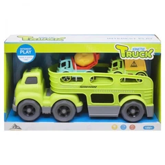 HEINEMANN トレーラー Игрушечная машинка Трейлер Geng Feng с машинками 2 шт