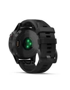Смарт часы Garmin Fenix 5 Plus Sapphire Black with Black