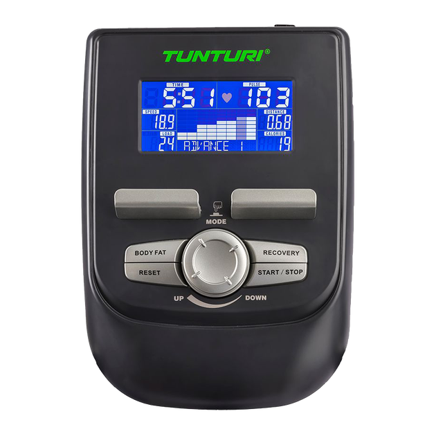 Велотренажер Tunturi Hometrainer Competence F40 17TBF40000 - Фото 3 Велотренажер Tunturi Hometrainer Competence F40 17TBF40000 - изображение 3