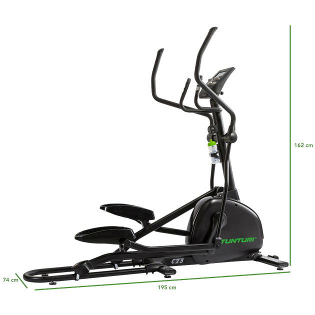 Орбитрек Tunturi C25-F Crosstrainer Compentence 17TCF25000 - изображение 4