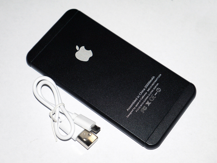 power bank apple ipower 20000 mah