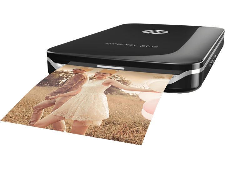 Фотопринтер HP Sprocket Plus Photo Printer Black - Фото 7 Фотопринтер HP Sprocket Plus Photo Printer Black - изображение 7